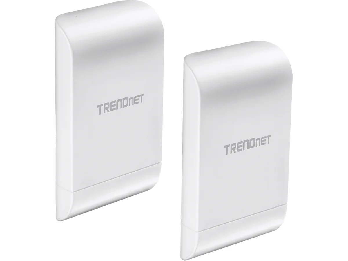 TRENDnet TRENDnet TEW-740APBO2K 10 dBi N300 outdoor PoE access point bridge kit — product photo