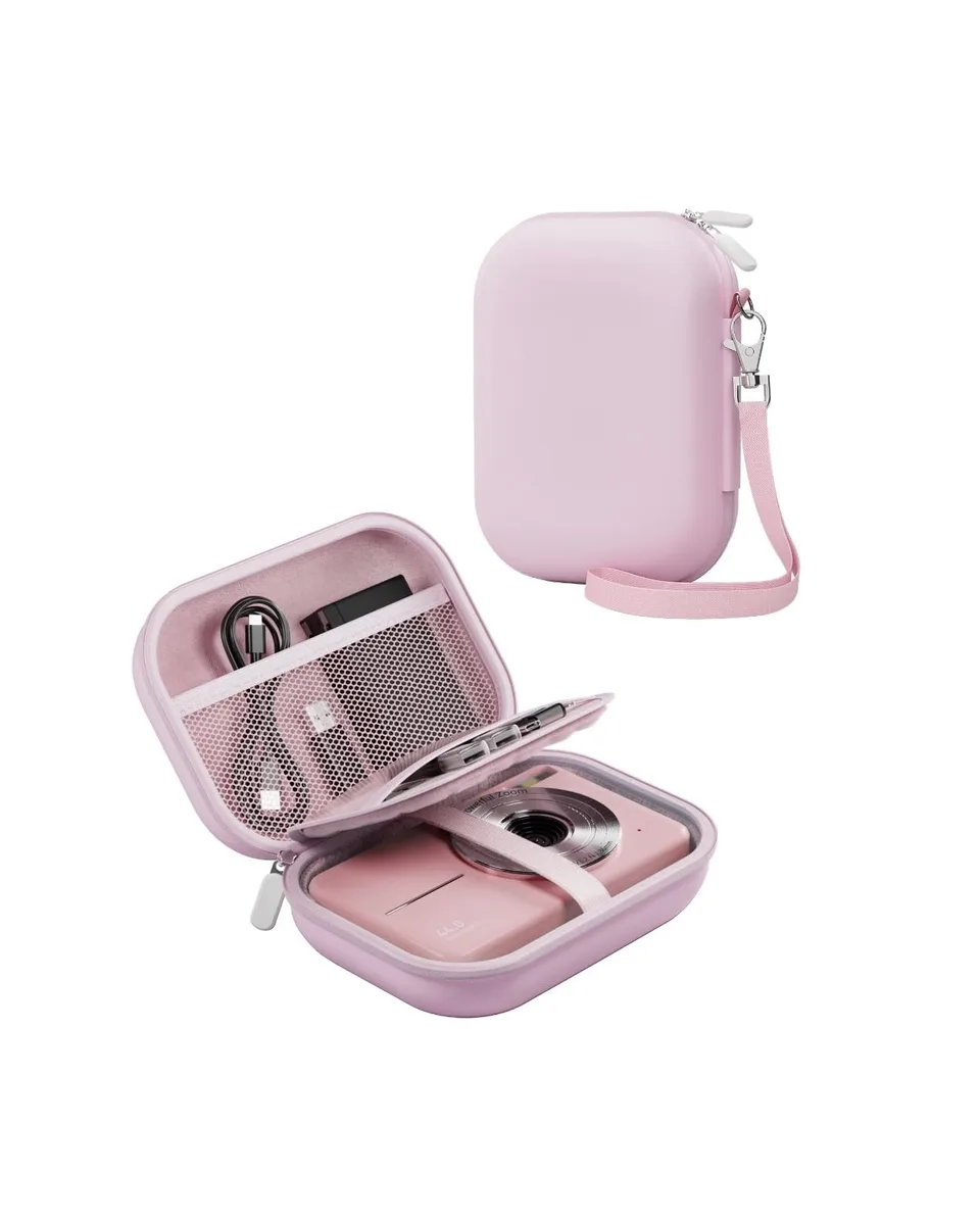 rooCASE PC-08365535 Camera Case Pink — product photo