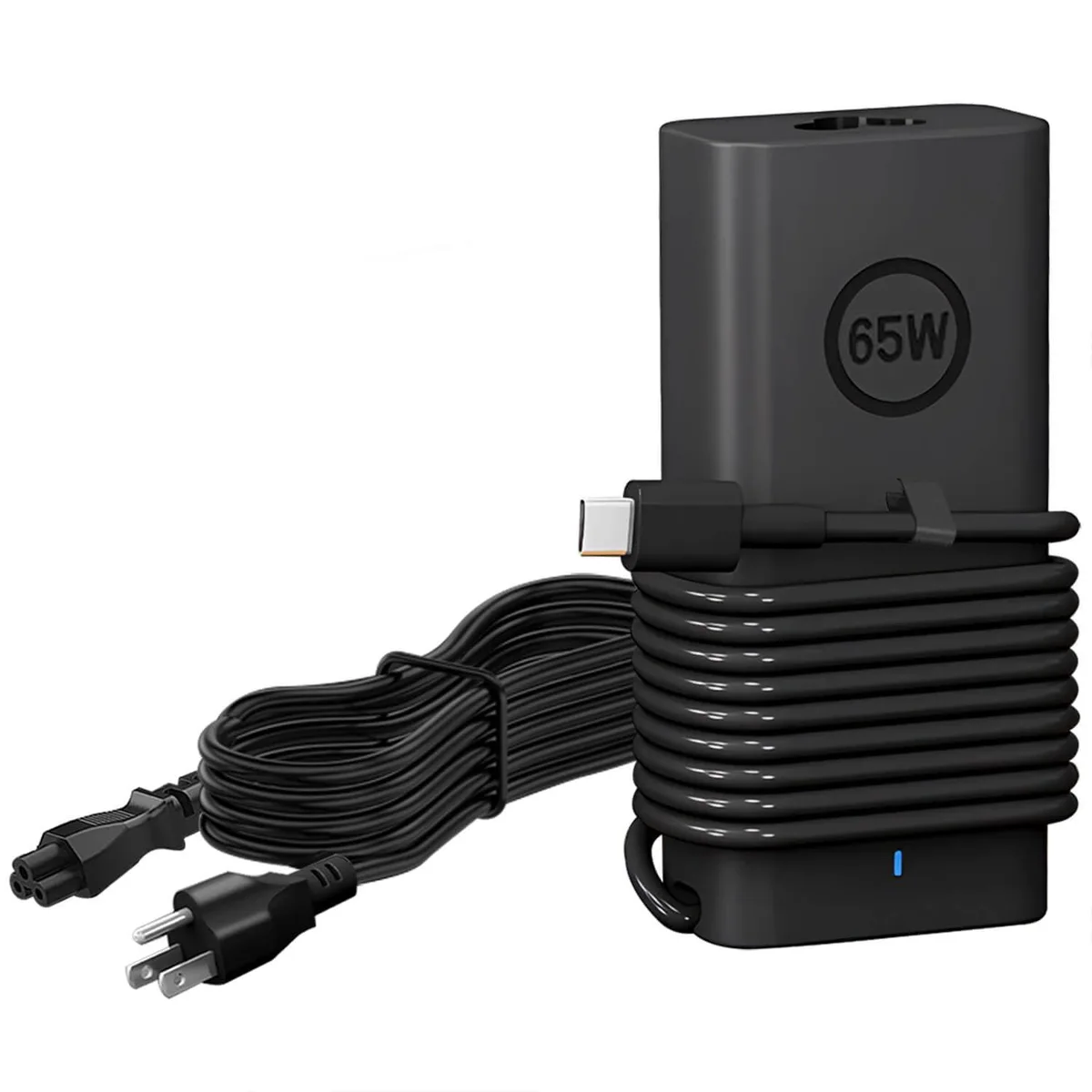  DELL DZ65200325 65W USB-C laptop charger — product photo