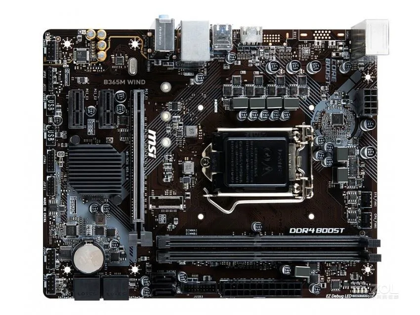 MSI MSI B365M WIND Intel motherboard LGA 1151 DDR4 32GB Micro ATX — product photo