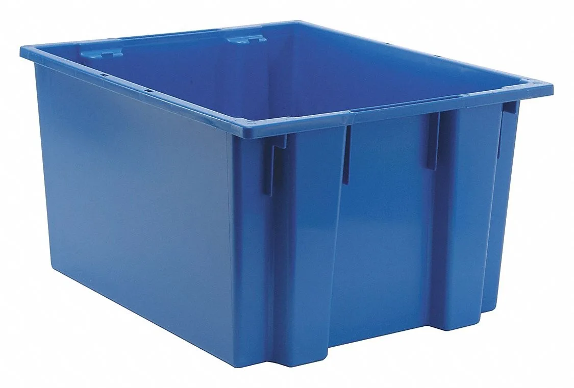 Quantum Storage Systems Quantum Storage Systems SNT230BL 19.4 gal Stack & Nest Container — product photo