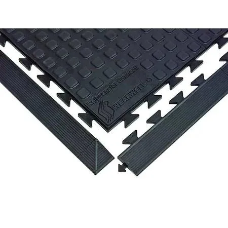Wearwell Wearwell 502 Ramp Edge with Corner shoe accessory 39 in — product photo