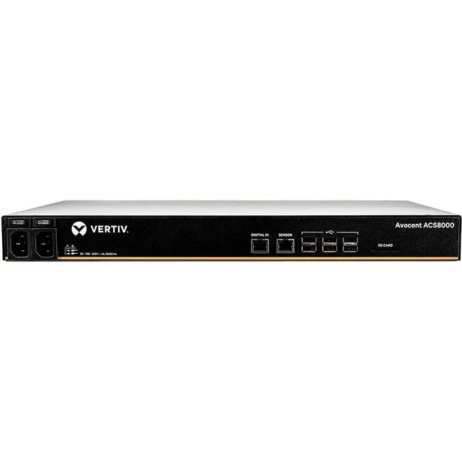 Avocent Corporation Avocent Corporation ACS8016DAC-400 16-port rack server — product photo