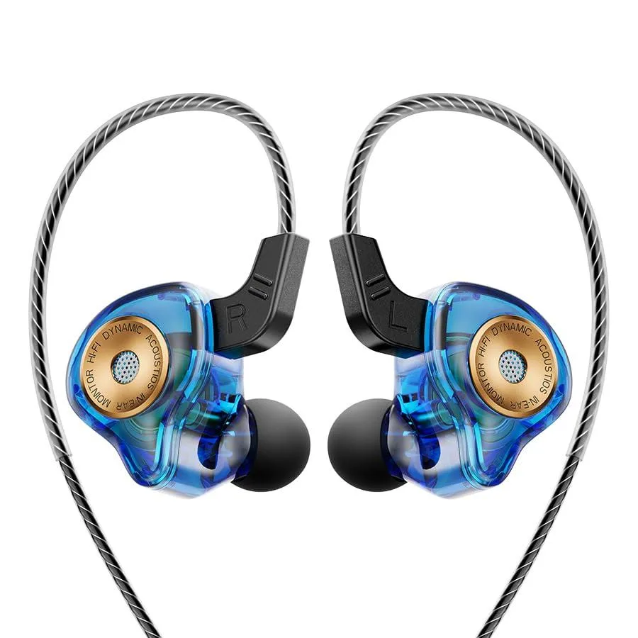 LORDWORLD LORDWORLD QKZ AK6 Ultra Wired Gaming Earbuds 3.5mm — product photo