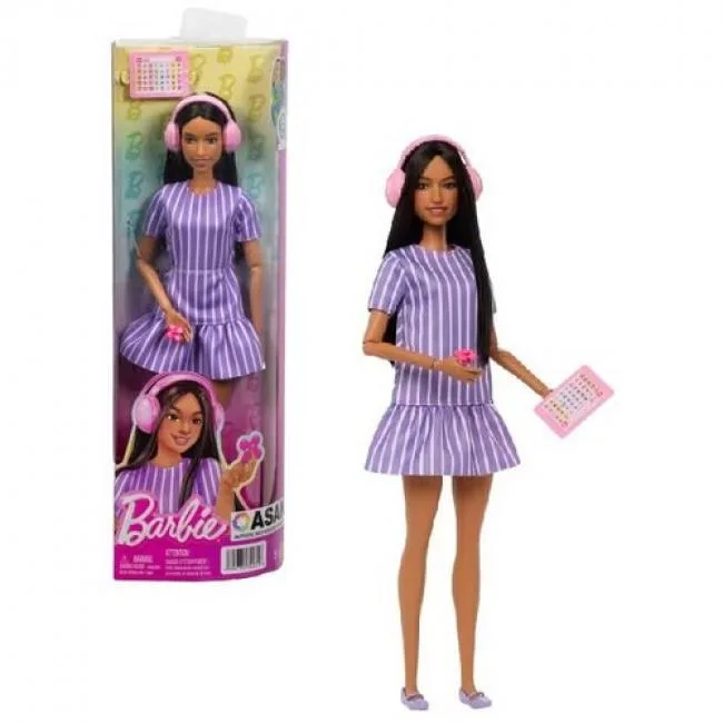Barbie Barbie Fashionistas Doll #245 Autistic JJN58 — product photo