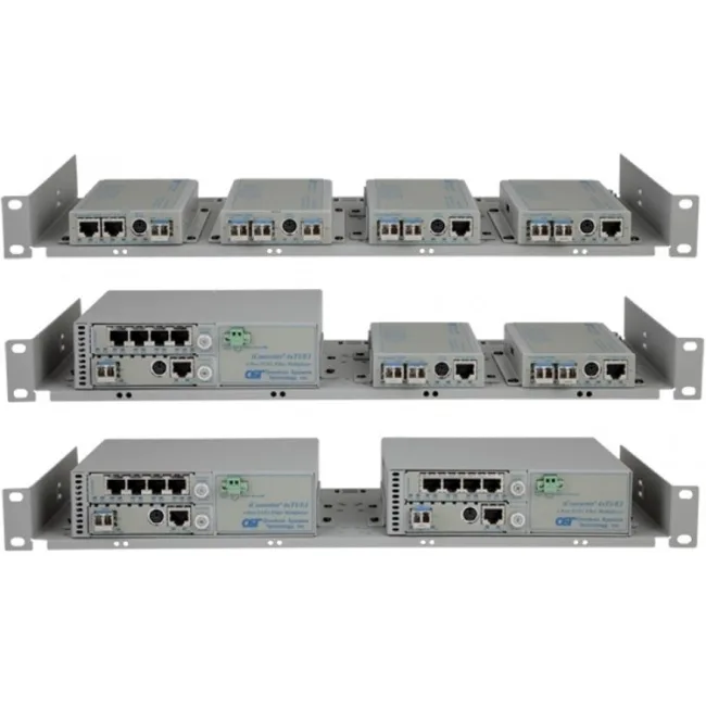 Omnitron Systems Technology Omnitron Systems Technology 8260-0 19" rack mount shelf — product photo