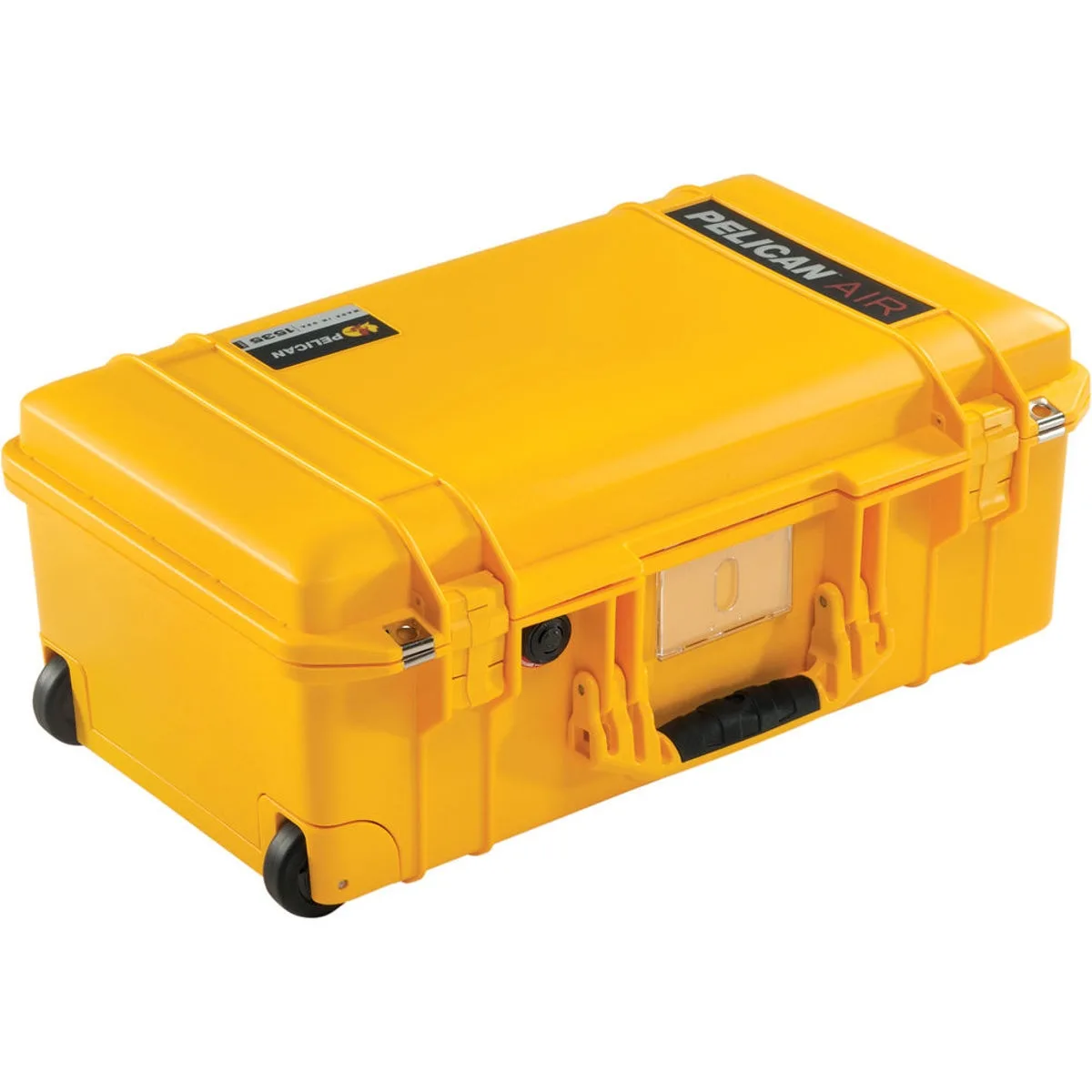 Pelican Products, Inc. Pelican Products, Inc. 1535 Air Wheeled Carry-On Case, No Foam 2017, Yellow — product photo