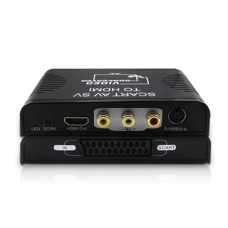 YINGHUA YINGHUA 3-in-1 SCART S-Video AV to HDMI 1080P KVM Switch — product photo
