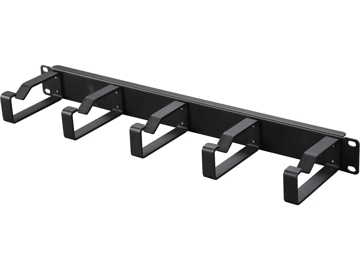 Rosewill Rosewill RSA-1UCA002 1U Cable Manager with 5 Metal Rings server accessory — product photo
