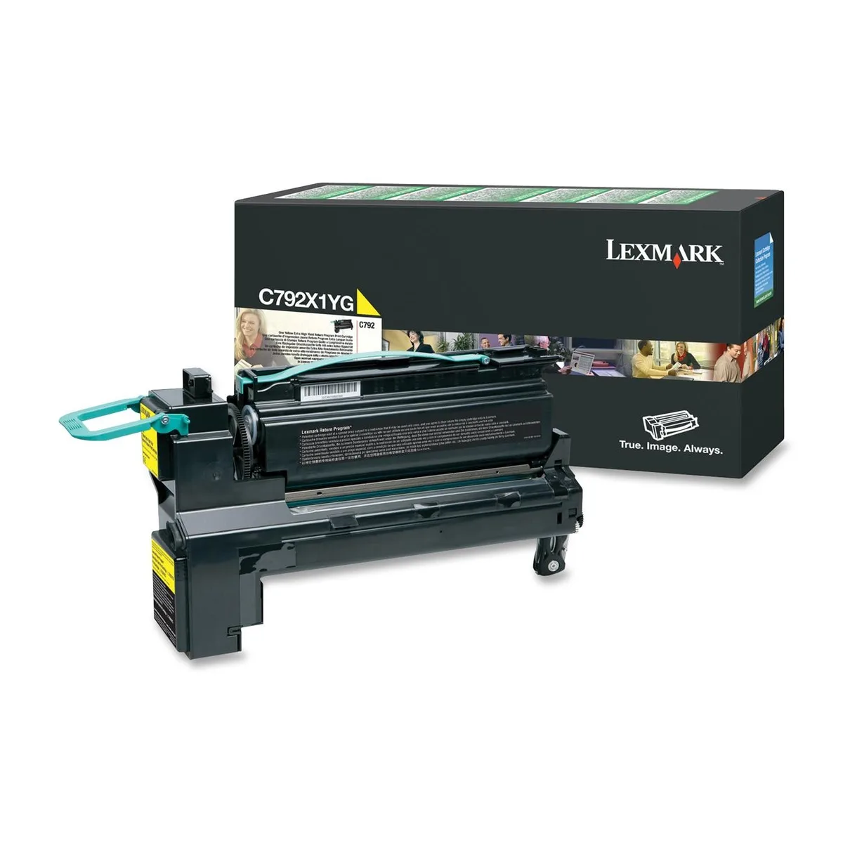 Lexmark Lexmark C792X1YG Yellow Toner Cartridge 20000 Pages — product photo