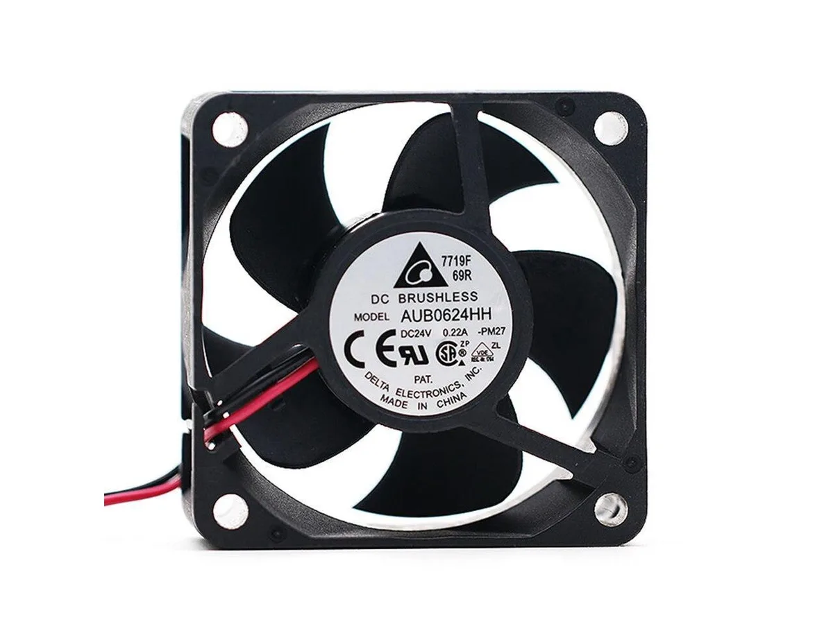 Fans Fans AUB0624HH 6025 24V .22A case fan — product photo