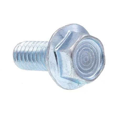 Prime-Line Prime-Line 9090627 1/4in-20 x 5/8in Serrated Flange Bolts Zinc Plated Case Hard — product photo