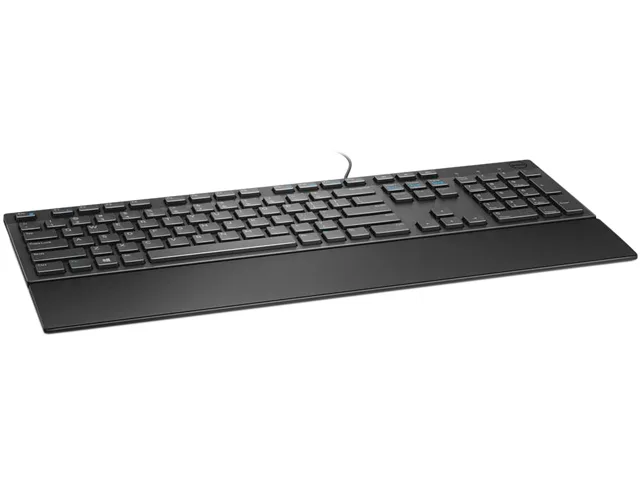 DELL DELL KB216 Wired Keyboard Black FR 580-ADRQ — product photo