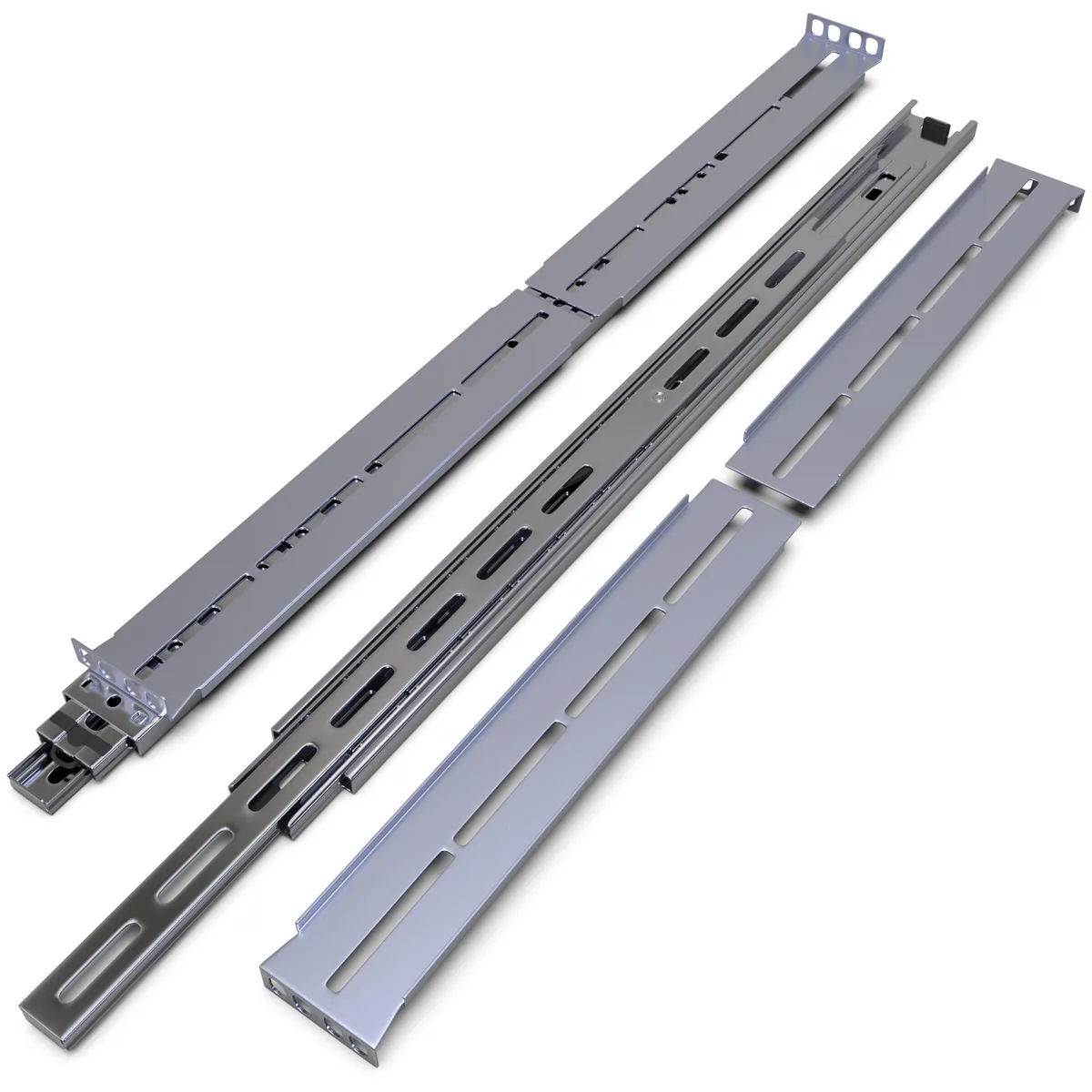 StarTech.com TP1811 Sliding Rails 1U-4U 18-25in Depth 70lb — product photo
