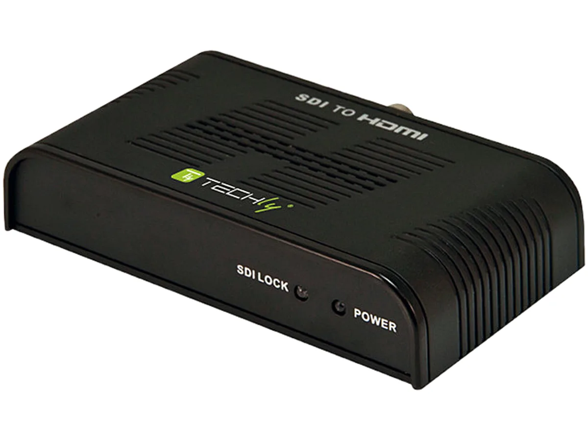 Techly Techly IDATA HDMI-SDI SDI to HDMI converter 720p 1080i 1080p 60Hz — product photo