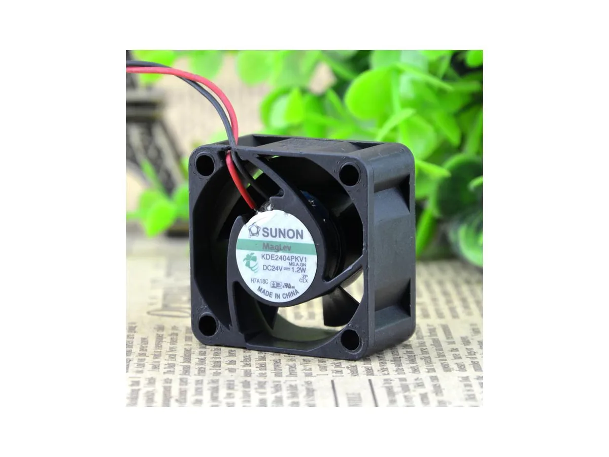 Fans Fans KDE2404PKV1 4020 4CM 24V 1.2W case fan — product photo