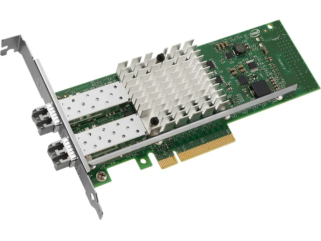 Intel Intel E10G42BFSRG1P5 X520-SR2 10Gbps 2x RJ45 PCIe 2.0 x8 network card — product photo