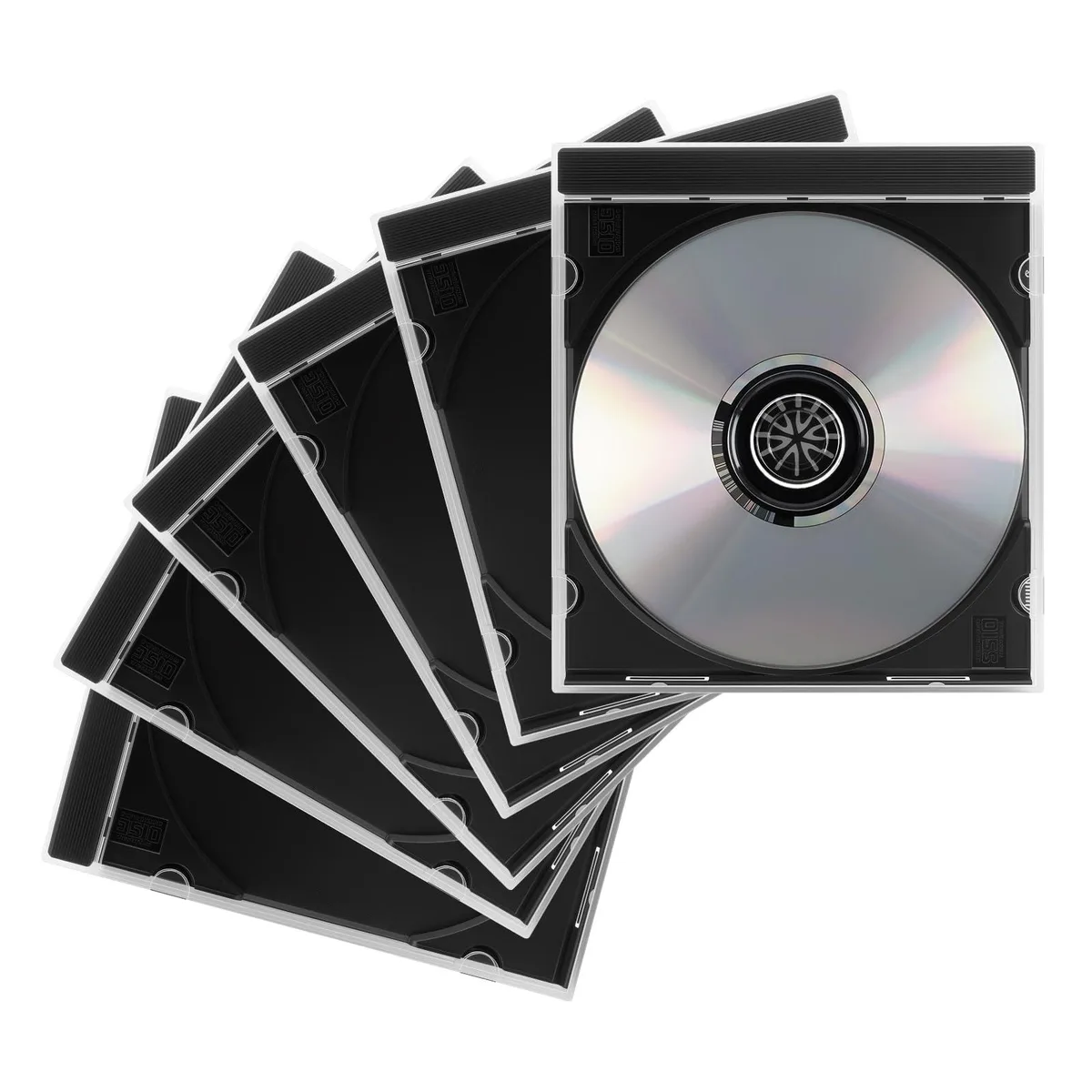  Fellowes CD Jewel Cases VKQTS-CD Cun Chu He-0604 6 Pack — product photo