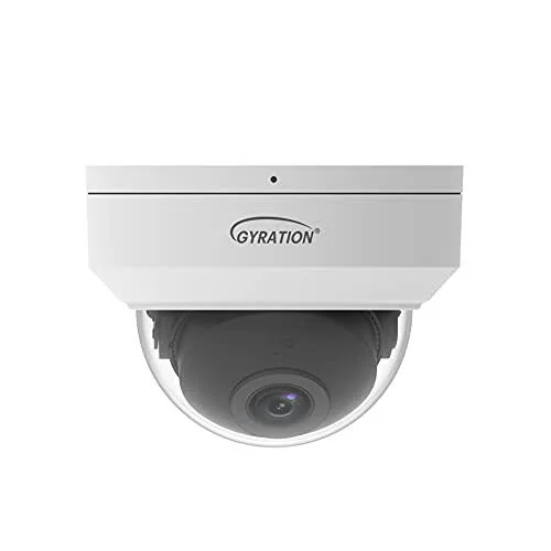 Gyration Gyration CYBERVIEW810D 8MP 4K network dome camera — product photo