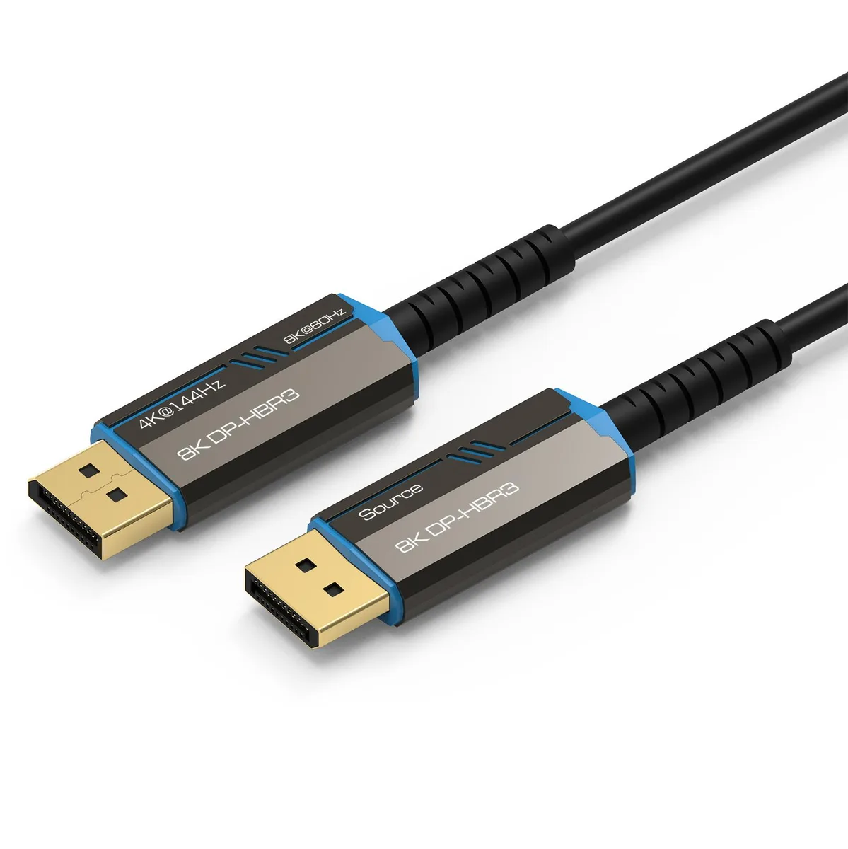 LUOM LUOM TJ-A077 DisplayPort cable 164 ft 32.4Gbps 8K@60Hz 4K@144Hz — product photo