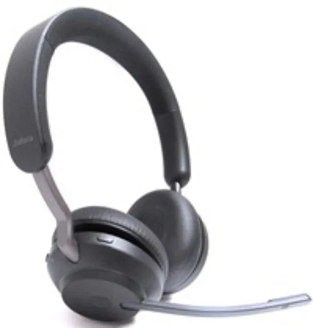 Jabra Enterprise Products Jabra Evolve2 65 Wireless Stereo Headset Black — product photo