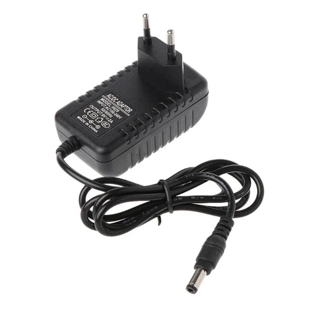 Ruth's sister Ruth's sister 6V 2A EU Power Adapter 7.5 x 3cm Jack — product photo