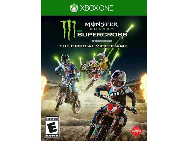 SQUARE ENIX USA SQUARE ENIX USA Monster Energy Supercross: The Official Videogame xbox one video game — product photo
