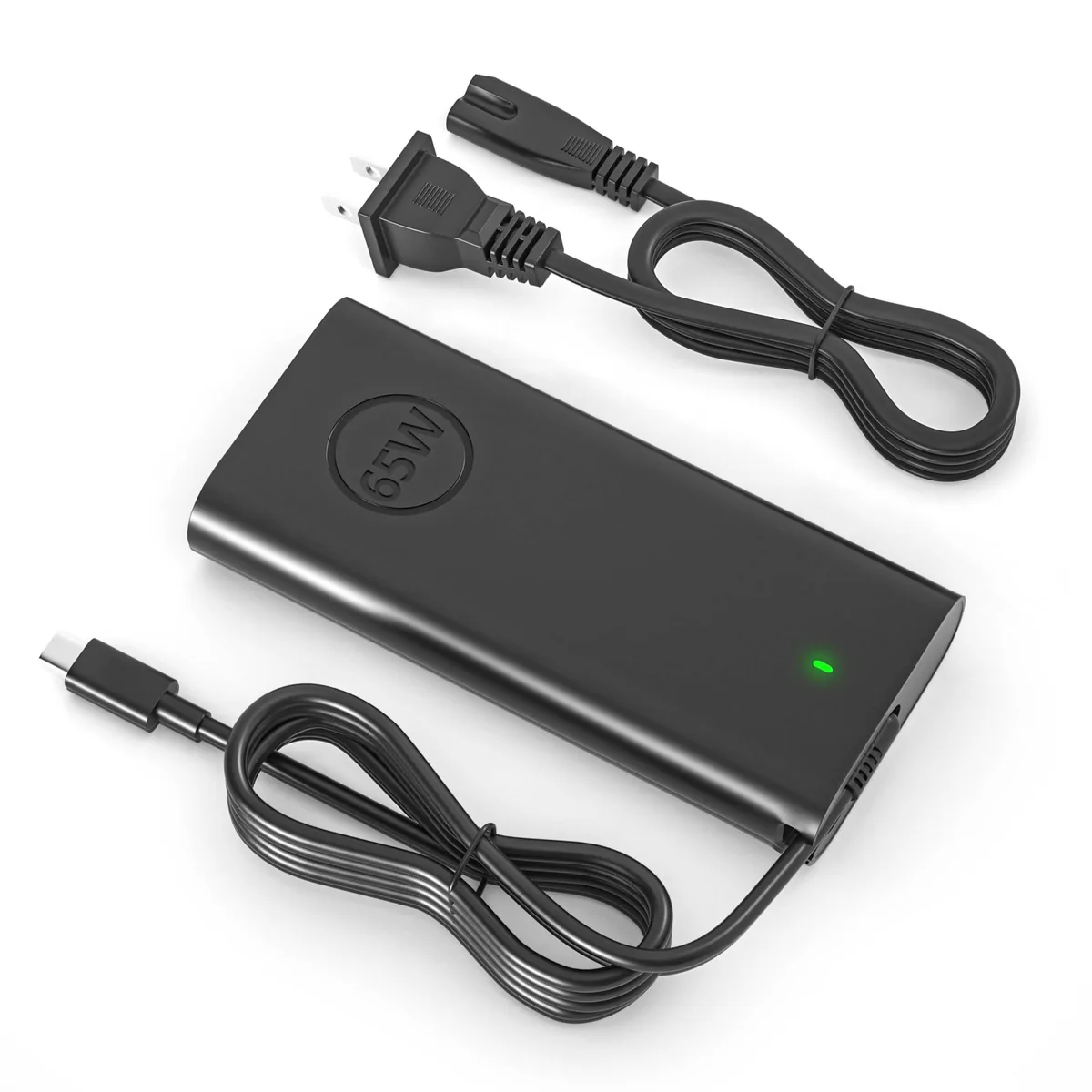  DA65NM190 65W USB-C laptop charger — product photo