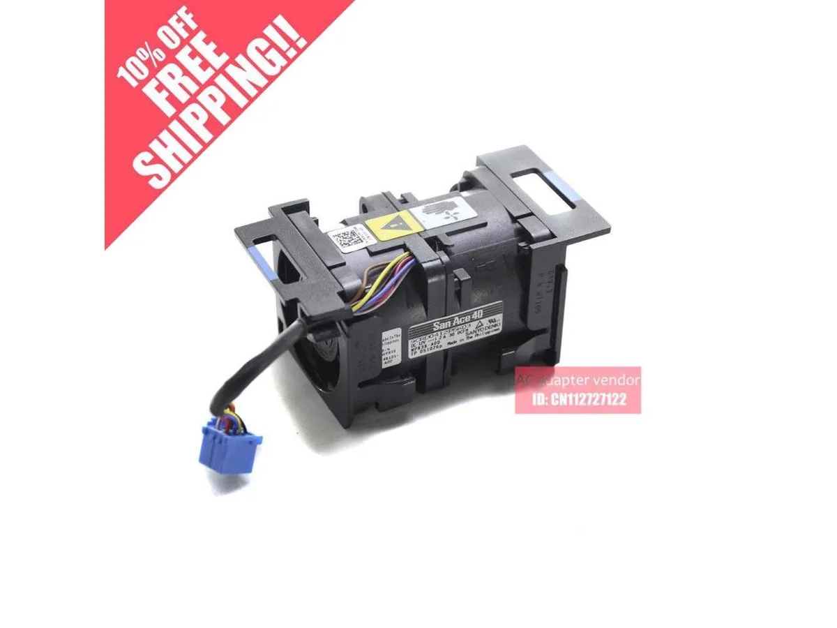 Fans Fans Dell R610 server fan WP838-A00 9CRD0412P5K03 — product photo