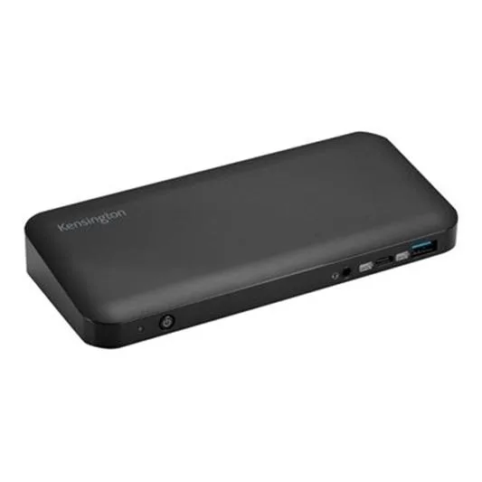 Kensington Kensington SD4845P USB-C docking station 85W PD triple video driverless DFS — product photo
