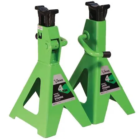 American Forge & Foundry, Inc. American Forge & Foundry, Inc. 55040 Jack Stand, Ratchet Style, 4 Ton — product photo