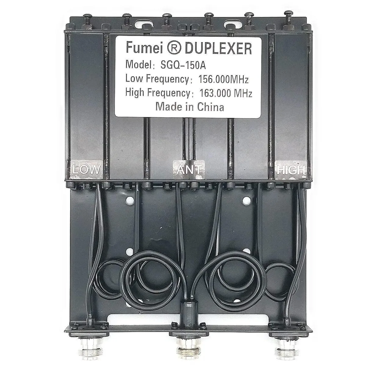 Avantalk Avantalk 2 in 1 Accessories VHF 136-174MHz 30W Duplexer 156/163MHz N Female — product photo