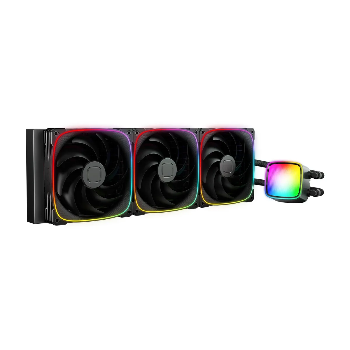 Geometric Future Geometric Future Eskimo Pro 420mm liquid cooler Black GEO-EP-42B — product photo