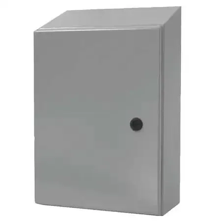 Wiegmann Wiegmann N412242410CST electrical box 24.0 in H x 24.0 in W x 10.0 in D — product photo