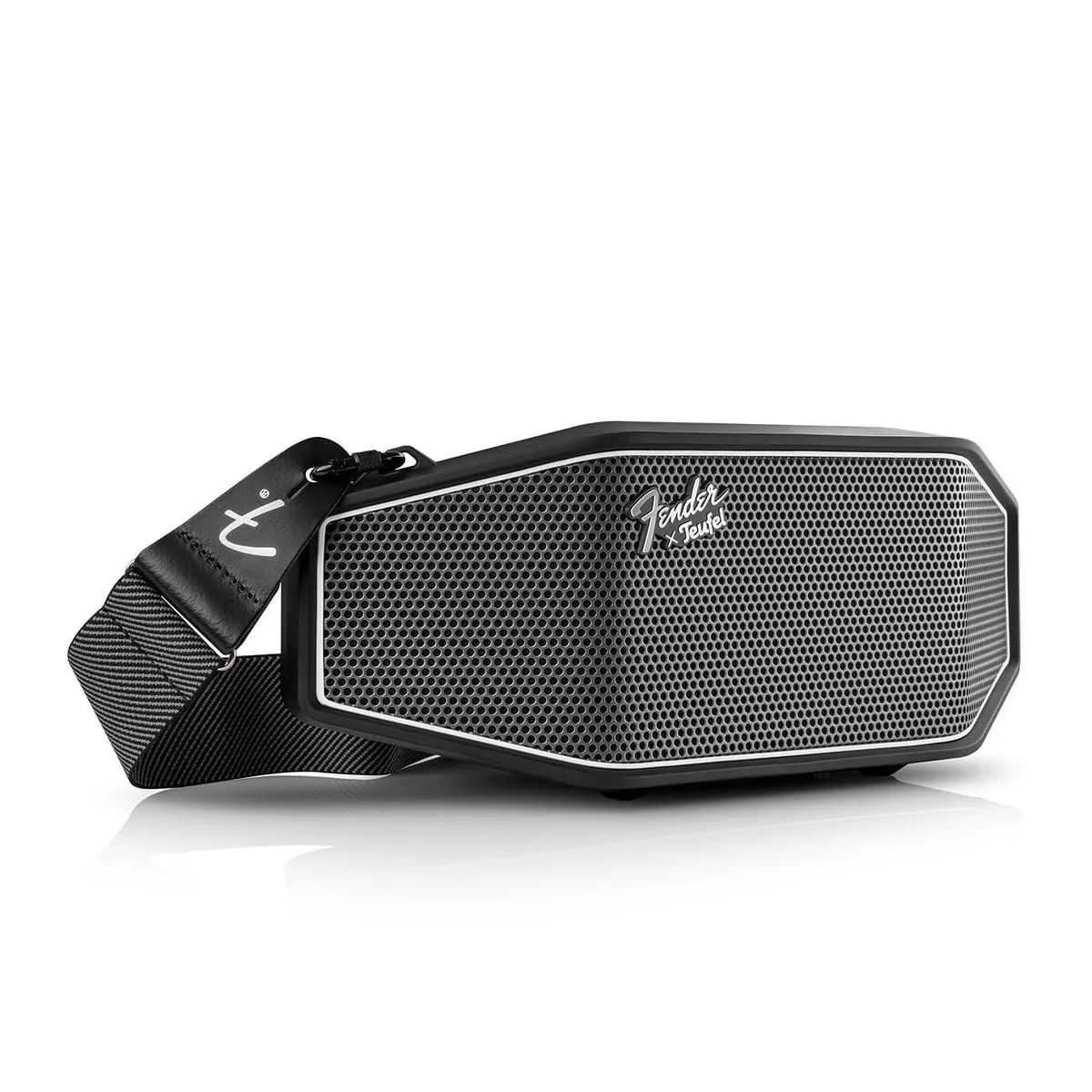 Avantalk Avantalk 2 in 1 accessory Fender Teufel ROCKSTER CROSS Black Steel — product photo