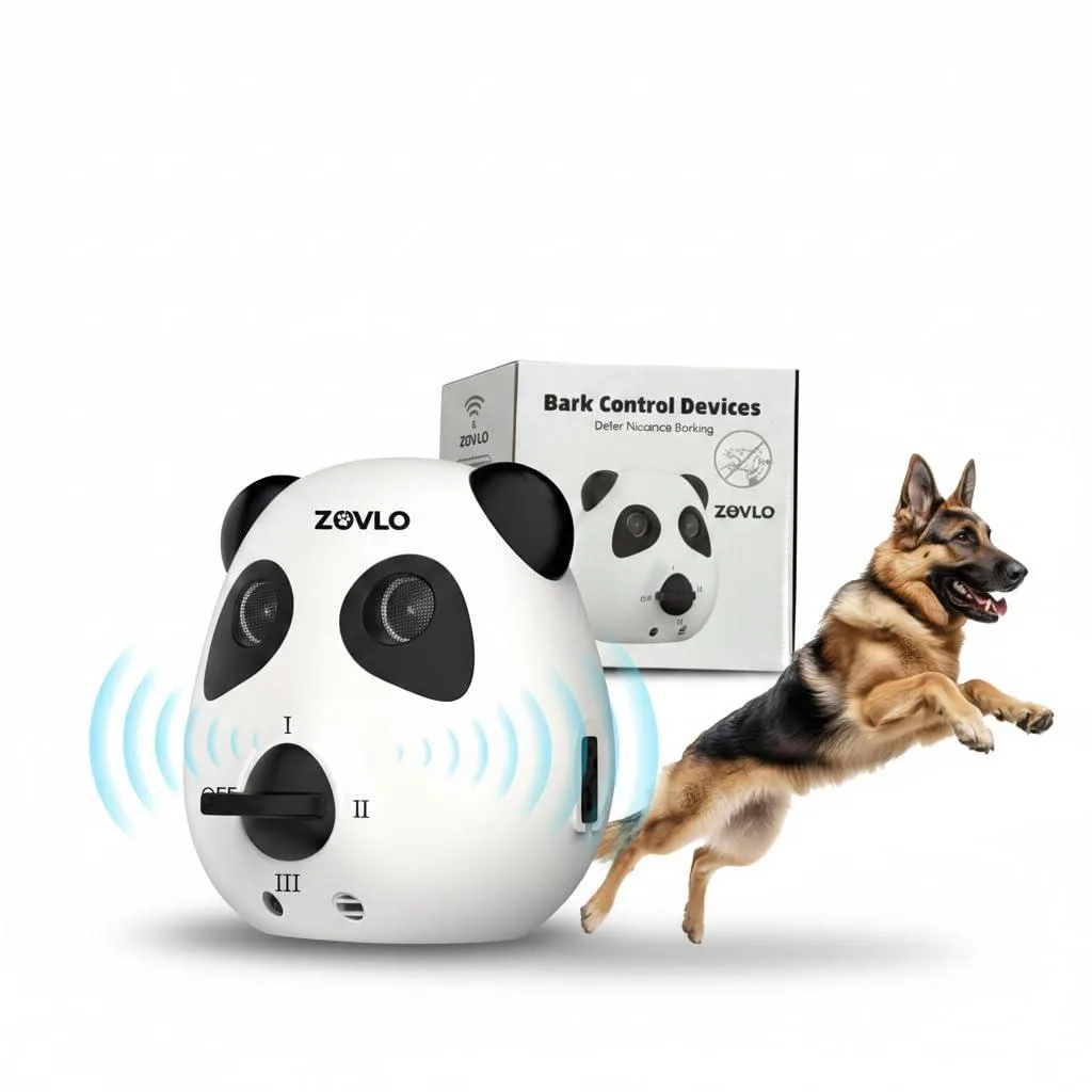  Panda Anti-bark Device 7m 3 Freq IPX4 — product photo