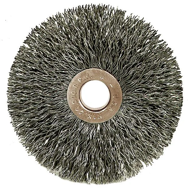 Weiler Weiler 16461 Stainless Steel Crimped Wire Wheel 1 in 20000 RPM — product photo