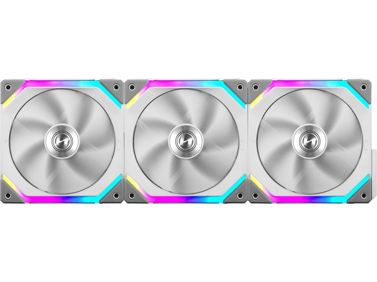 Lian Li Lian Li UF-SL120-3W 3x 120mm ARGB case fan pack — product photo