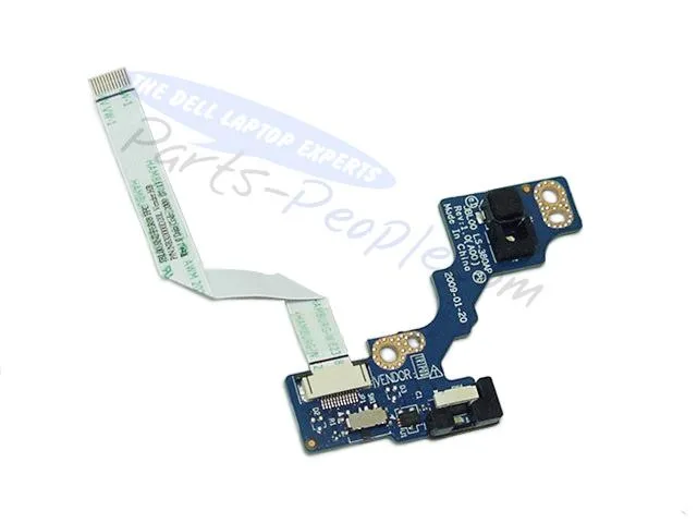 DELL DELL Latitude E6400 Power Button Board H572N G895P — product photo