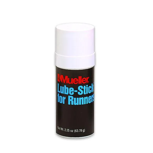 Mueller Mueller Lube-Stick for Runners 2.25 oz Clear sports medicine — product photo