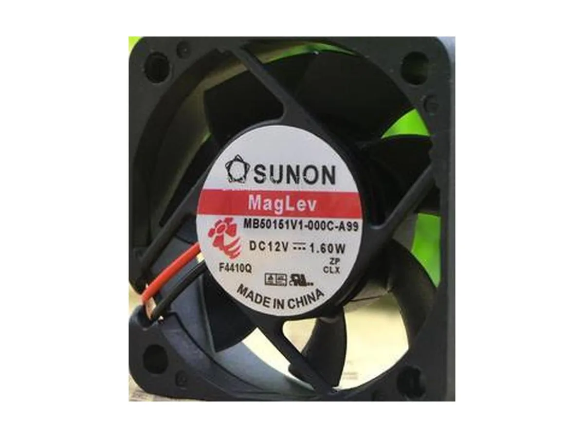 Fans Fans 5015 5CM 1.60W DC 12V 2-wire case fan — product photo