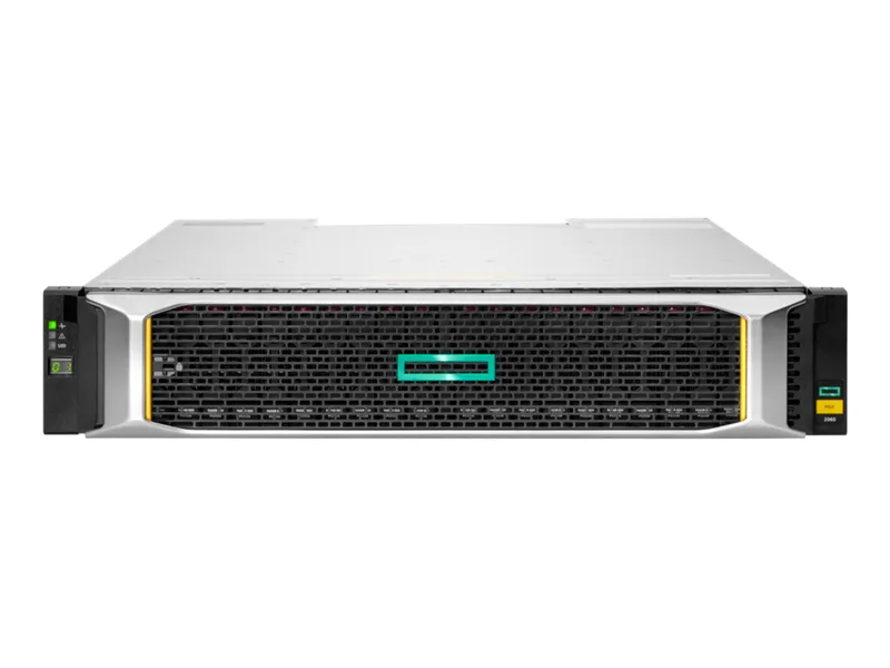 HPE HPE MSA 2060 SAN Storage System 28.8TB 12x2.4TB SAS 2U P79247-B25 — product photo