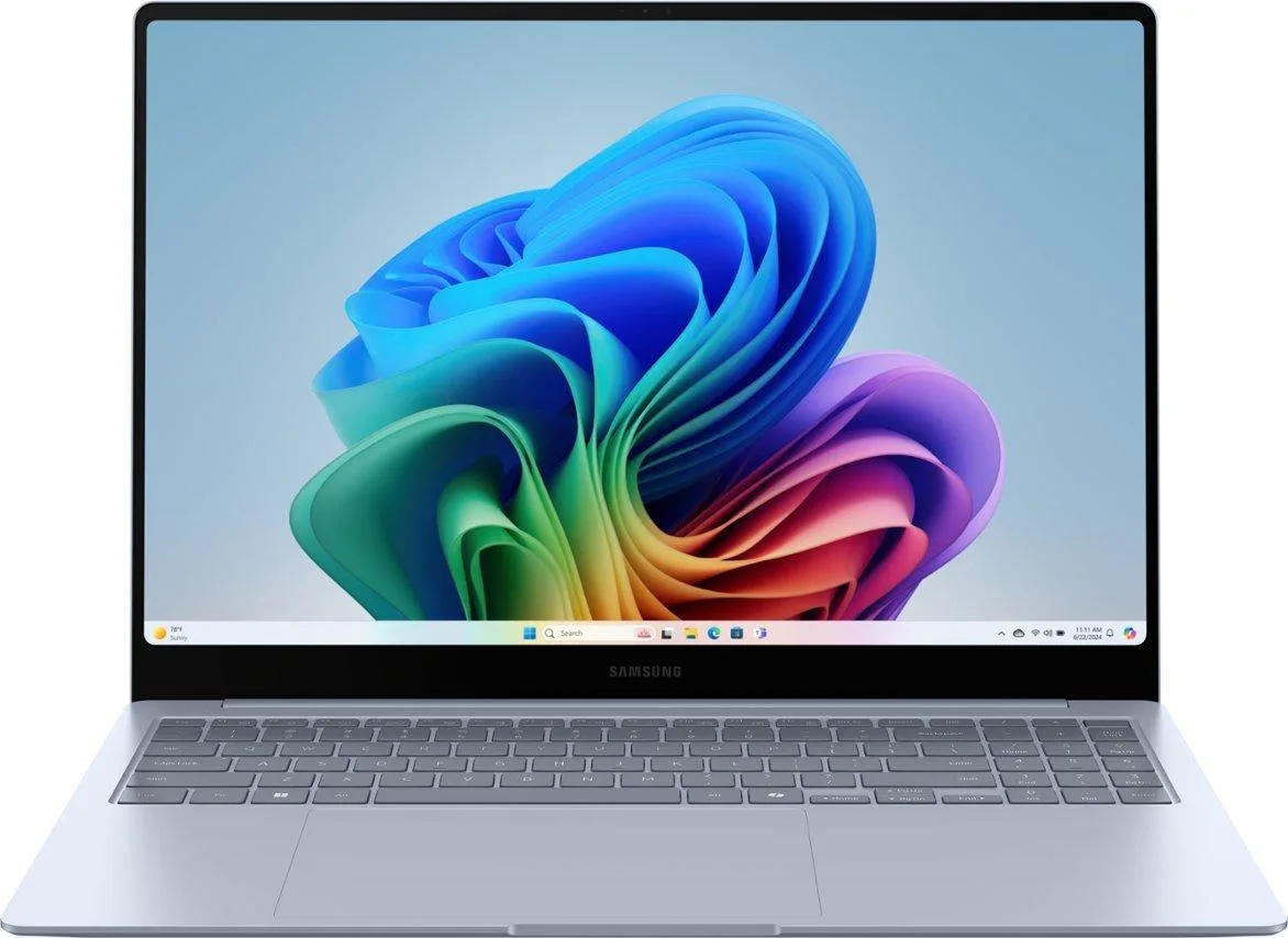 SAMSUNG SAMSUNG Galaxy Book4 Edge NP960XMA-KB1US 16" AMOLED Touch 16GB 512GB Blue — product photo