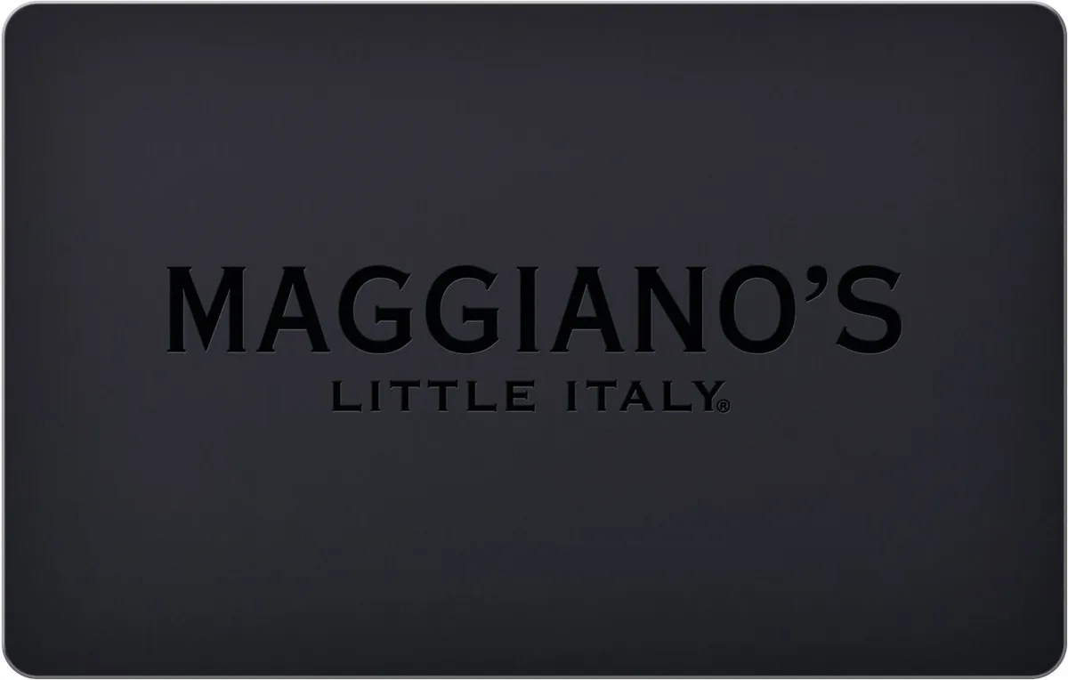 Maggiano's Little Italy Maggiano's Little Italy MAG-10000 $100 restaurant gift card — product photo