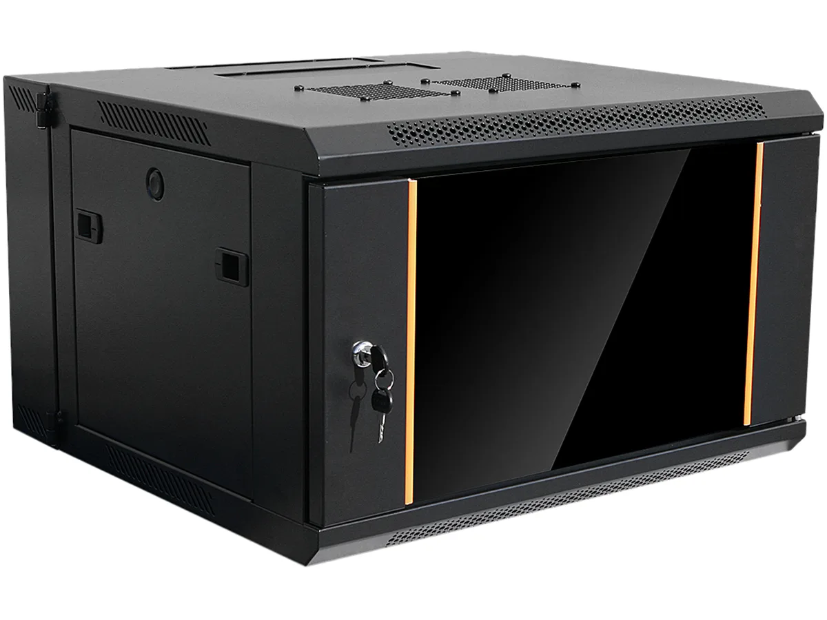 iStarUSA Inc. iStarUSA Inc. WMZ-655 6U 550mm Depth Swing-out Wallmount Server Rack — product photo