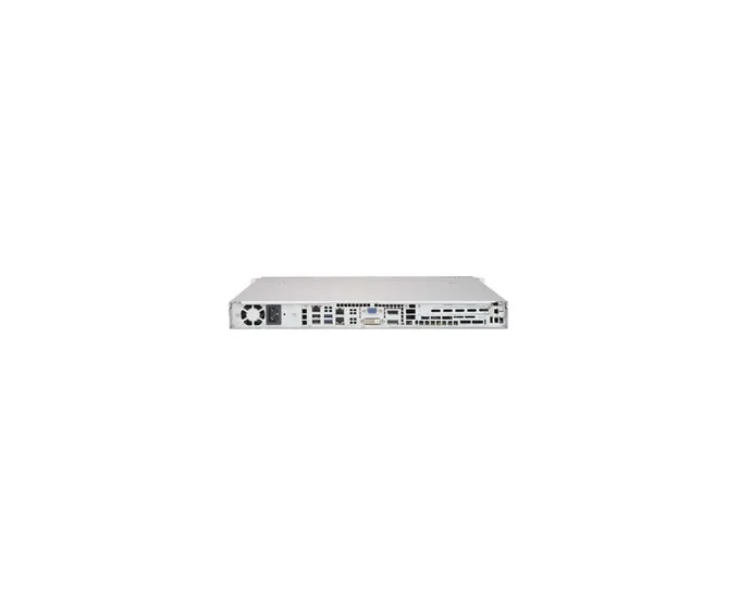 Supermicro Supermicro CSE-813MFTQC-350CB 1U server chassis 350W — product photo