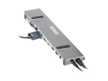Targus Targus ACP50US Docking Station 15 pin D-Sub 10/100 Ethernet Serial 3.5 mm Audio 4 USB 2.0 10.6" 13 oz — product photo