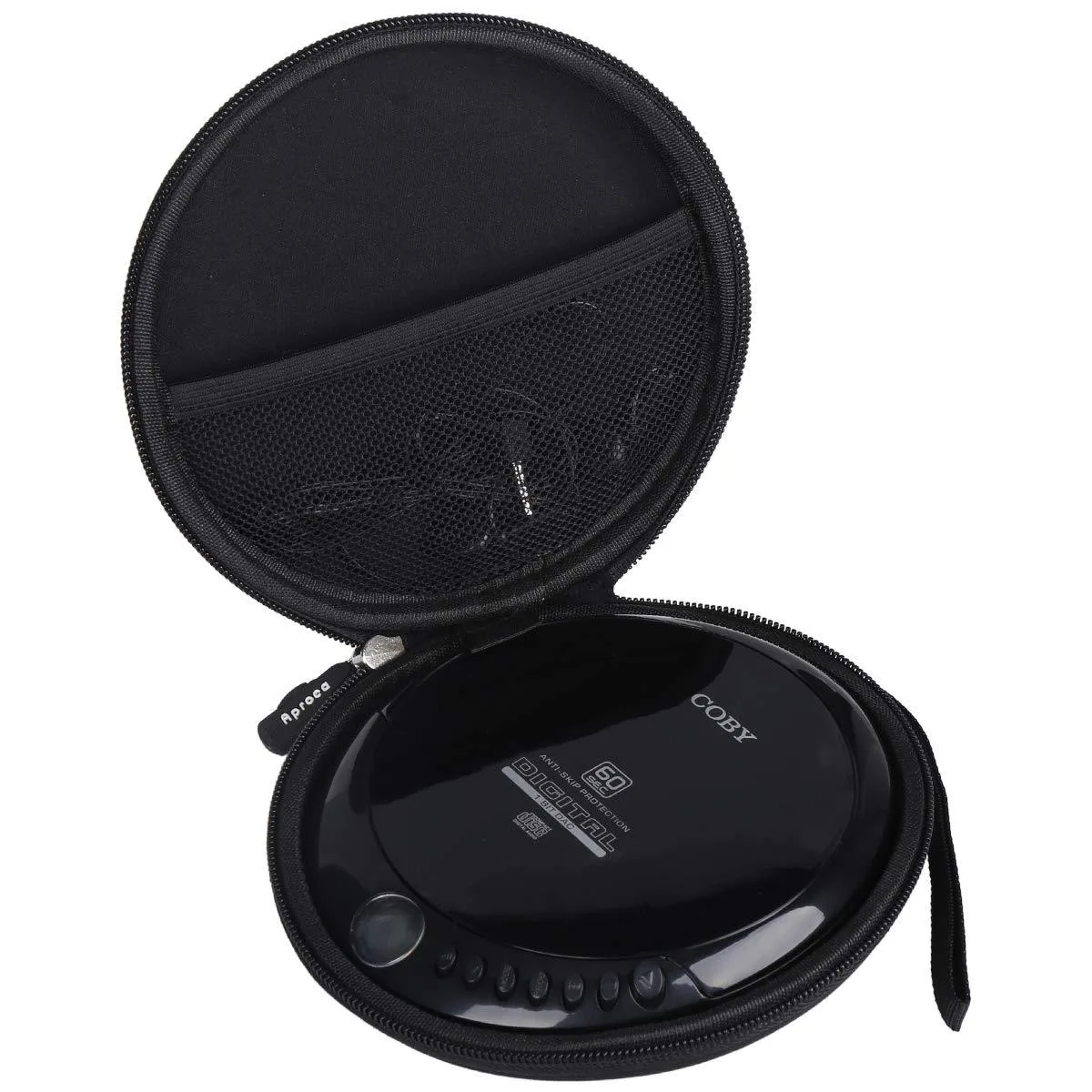  Fellowes Hard Case for Coby GPX PC807B PC332B CD Player — product photo