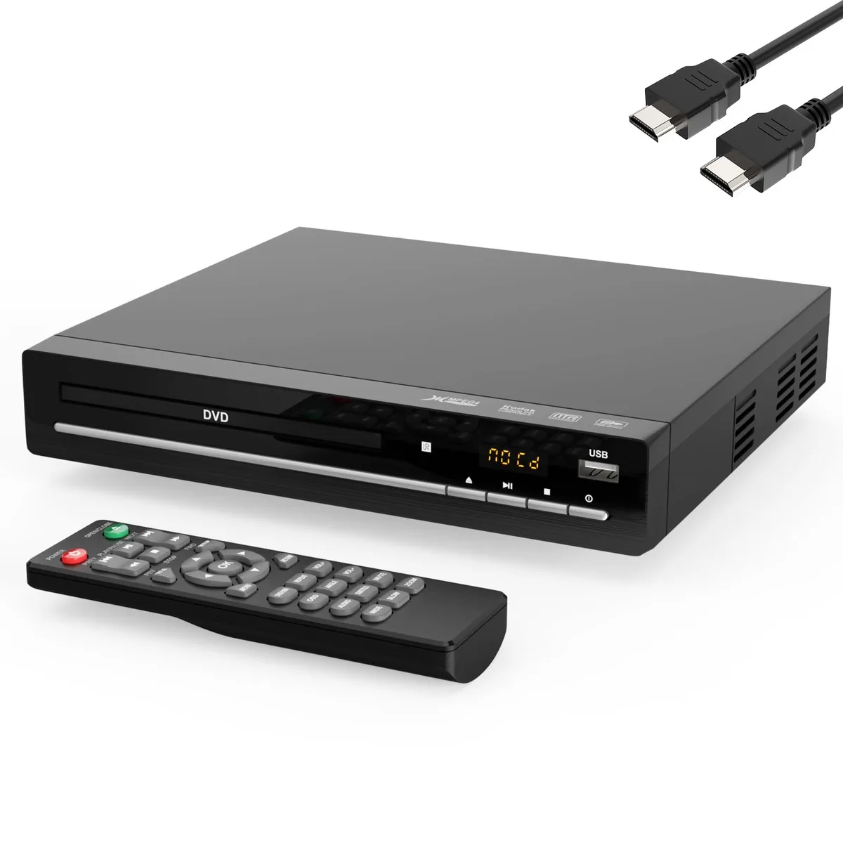 Wxjwyt DVD-003 DVD Player Black — product photo