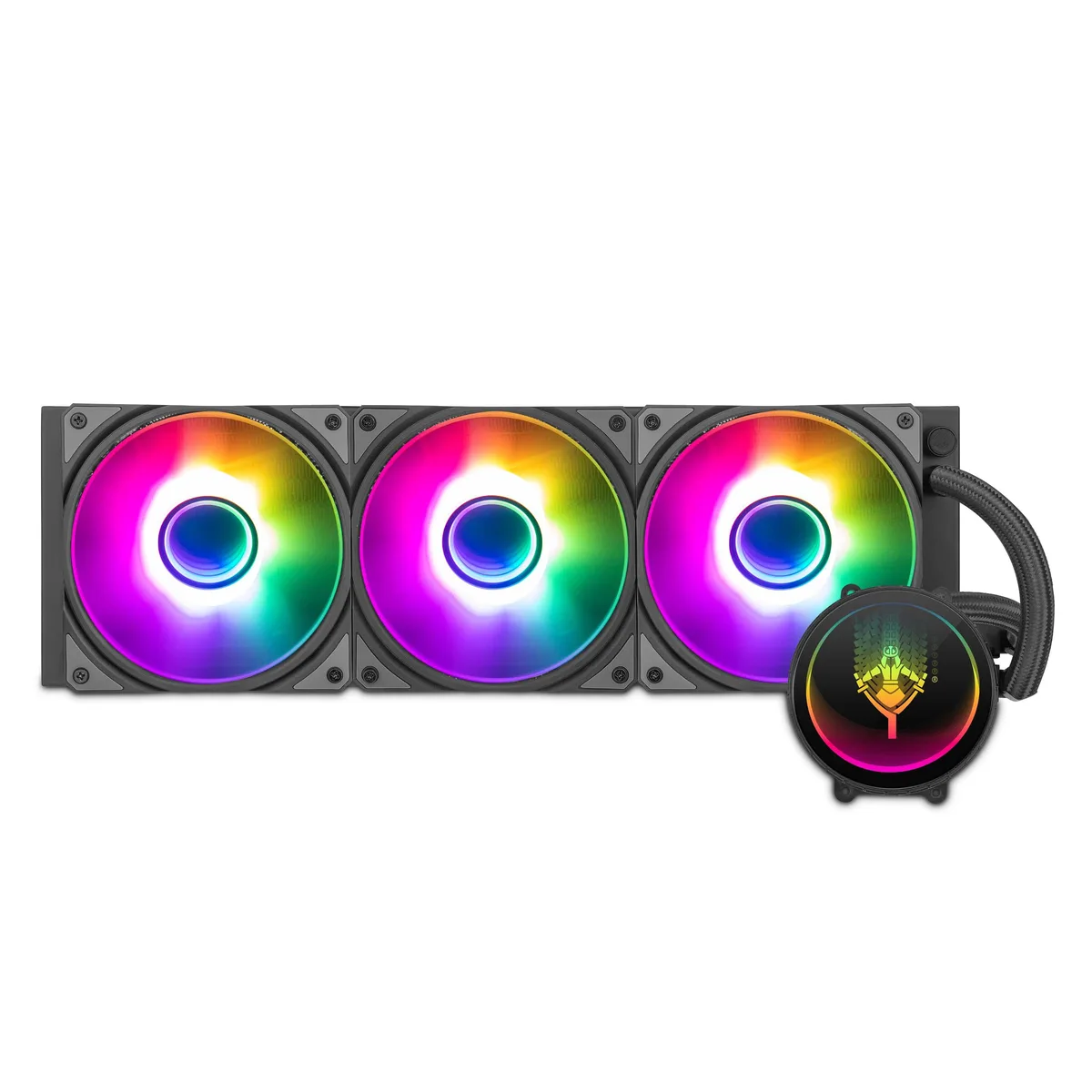 YEYIAN YEYIAN YTT-360AL-01 VATN 360mm ARGB liquid cooler — product photo